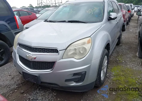 2011 Chevrolet Equinox 1Lt из США, поврежденный, VIN 2CNFLEEC8B6286798
